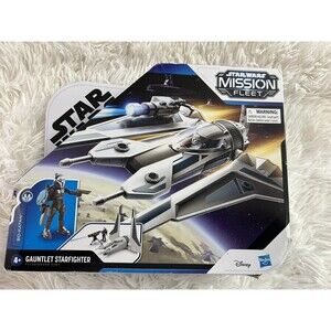 New STAR WARS Hasbro Disney Gauntlet Starfighter Mission Fleet